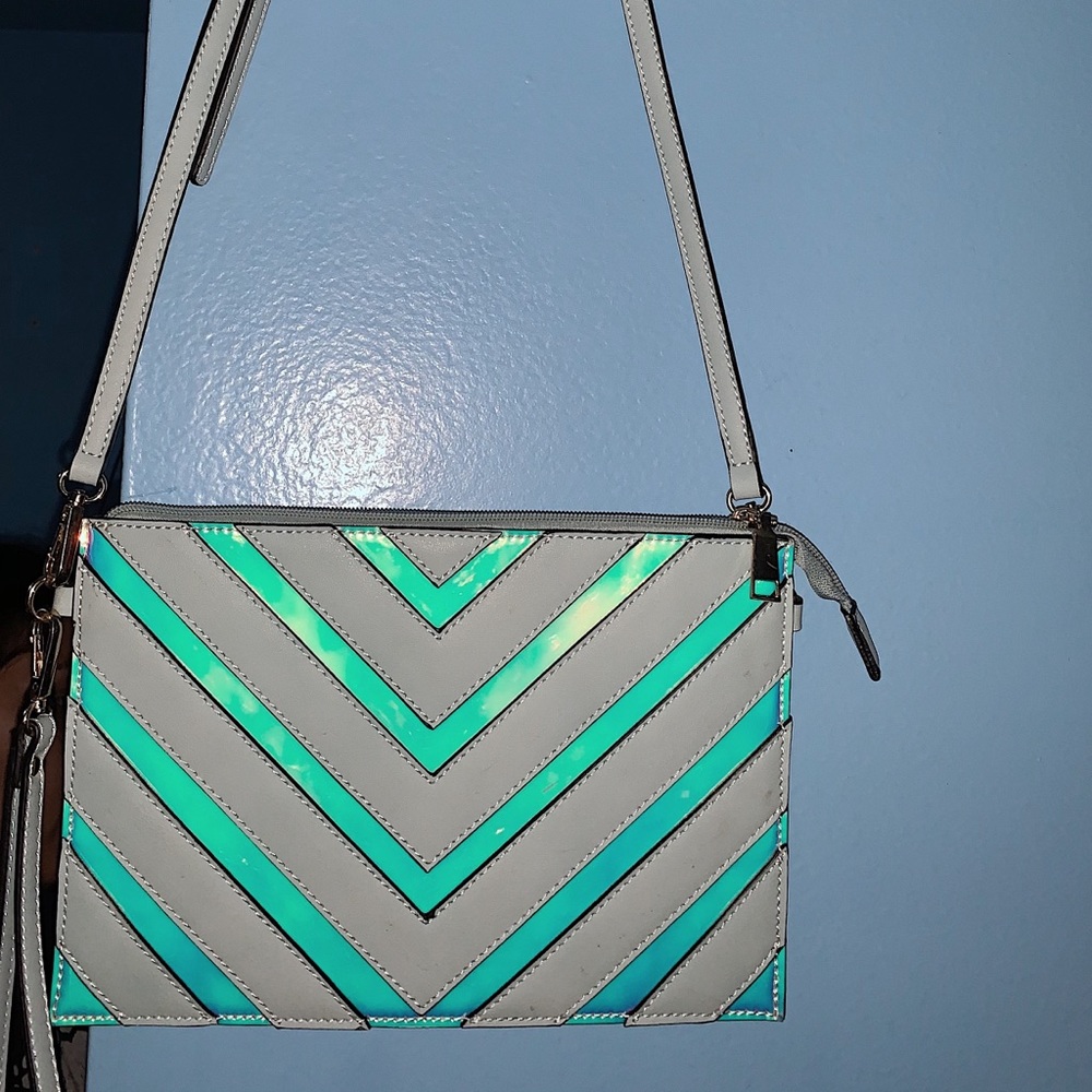 Beautiful holographic Purse